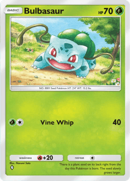 Bulbasaur Genetic Apex (A1) Mewtwo