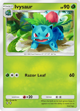 Ivysaur Genetic Apex (A1) Mewtwo