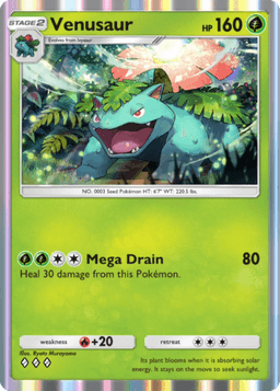 Venusaur Genetic Apex (A1) Mewtwo
