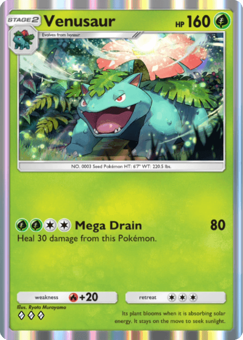 Venusaur Genetic Apex (A1) Mewtwo
