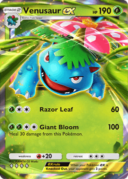 Venusaur ex Genetic Apex (A1) Mewtwo