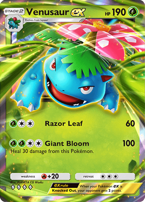 Venusaur ex Genetic Apex (A1) Mewtwo
