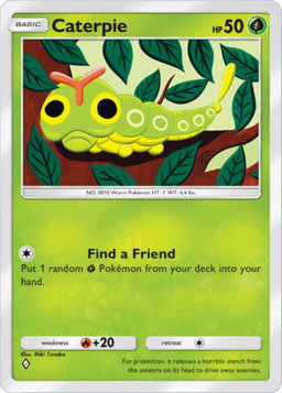 Caterpie Genetic Apex (A1) Pikachu