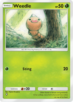 Weedle Genetic Apex (A1) Mewtwo