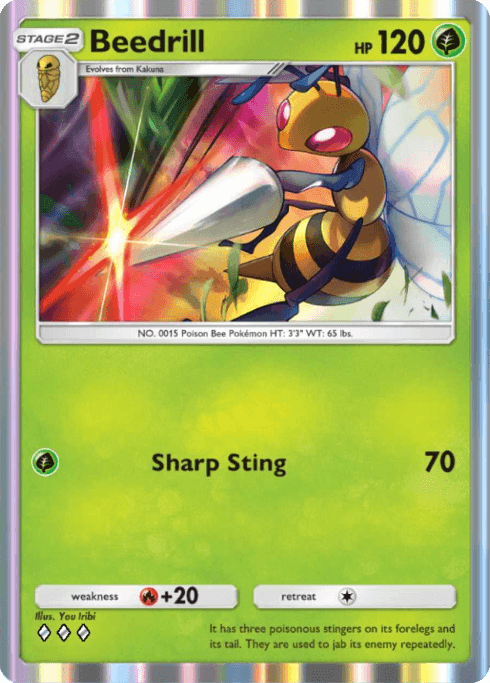 Beedrill Genetic Apex (A1) Mewtwo