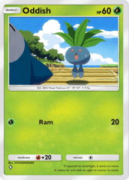 Oddish Genetic Apex (A1) Charizard