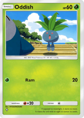 Oddish Genetic Apex (A1) Charizard