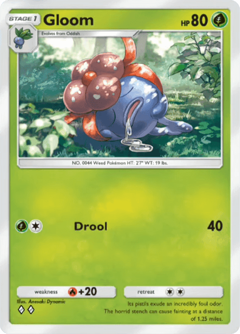 Gloom Genetic Apex (A1) Charizard
