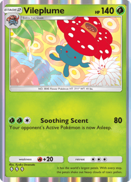 Vileplume Genetic Apex (A1) Charizard