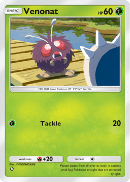 Venonat Genetic Apex (A1) Mewtwo