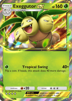 Exeggutor ex Genetic Apex (A1) Charizard