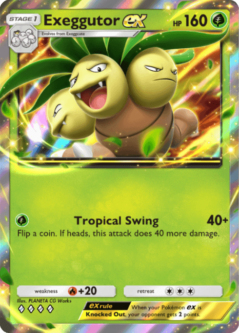 Exeggutor ex Genetic Apex (A1) Charizard