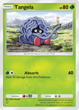 Tangela Genetic Apex (A1) Charizard