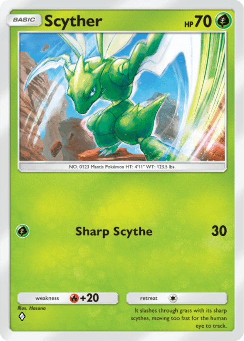 Scyther Genetic Apex (A1) Mewtwo