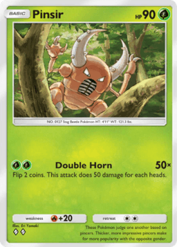 Pinsir Genetic Apex (A1) Any