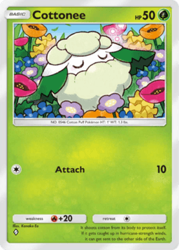 Cottonee Genetic Apex (A1) Any