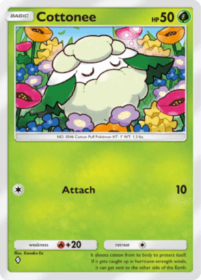Cottonee Genetic Apex (A1) Any