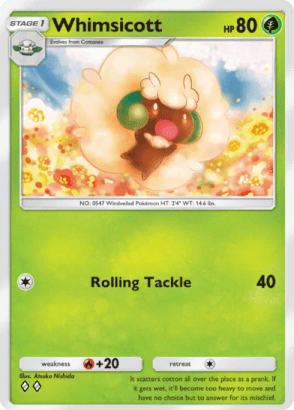 Whimsicott Genetic Apex (A1) Any
