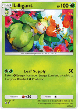Lilligant Genetic Apex (A1) Any