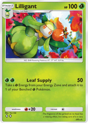 Lilligant Genetic Apex (A1) Any
