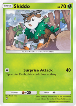 Skiddo Genetic Apex (A1) Charizard