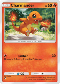 Charmander Genetic Apex (A1) Charizard