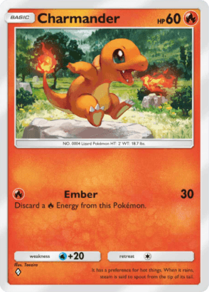 Charmander Genetic Apex (A1) Charizard