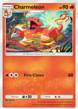 Charmeleon Genetic Apex (A1) Charizard