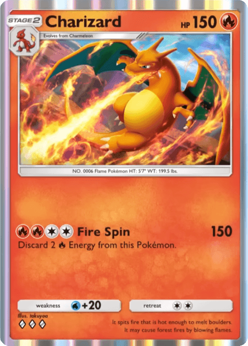 Charizard Genetic Apex (A1) Charizard