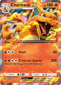 Charizard ex Genetic Apex (A1) Charizard
