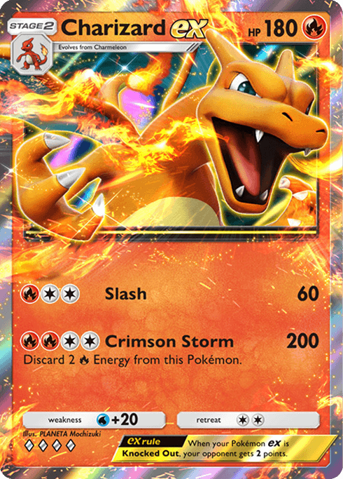 Charizard ex Genetic Apex (A1) Charizard