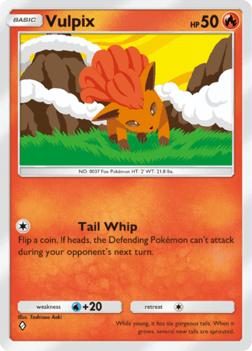 Vulpix Genetic Apex (A1) Charizard