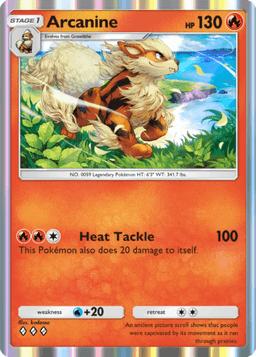 Arcanine Genetic Apex (A1) Pikachu