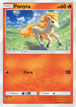 Ponyta Genetic Apex (A1) Any