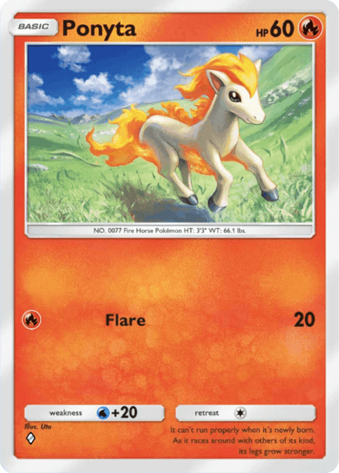 Ponyta Genetic Apex (A1) Any