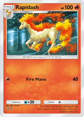 Rapidash Genetic Apex (A1) Any