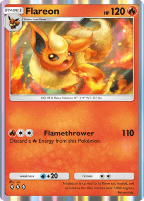 Flareon Genetic Apex (A1) Charizard