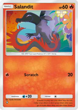 Salandit Genetic Apex (A1) Mewtwo