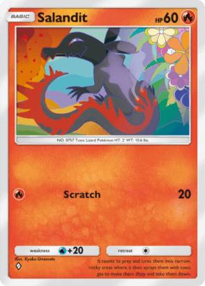 Salandit Genetic Apex (A1) Mewtwo