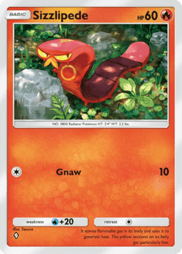 Sizzlipede Genetic Apex (A1) Any