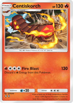 Centiskorch Genetic Apex (A1) Any