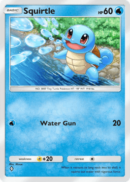 Squirtle Genetic Apex (A1) Pikachu
