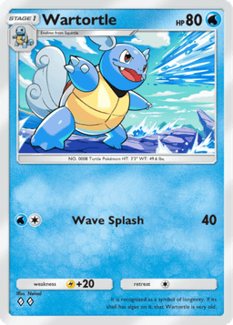 Wartortle Genetic Apex (A1) Pikachu