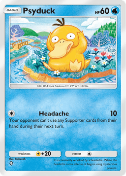 Psyduck Genetic Apex (A1) Any
