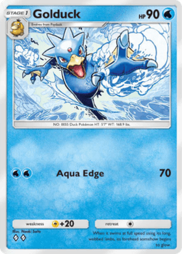Golduck Genetic Apex (A1) Any