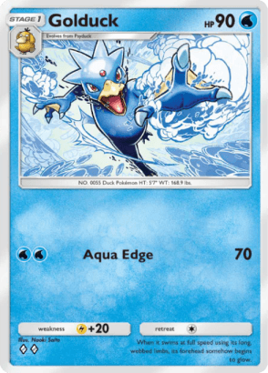 Golduck Genetic Apex (A1) Any