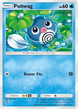 Poliwag Genetic Apex (A1) Charizard