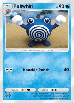 Poliwhirl Genetic Apex (A1) Charizard