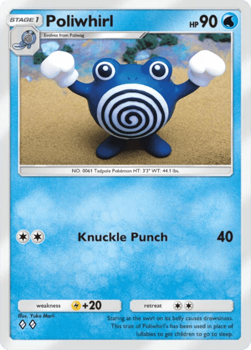 Poliwhirl Genetic Apex (A1) Charizard