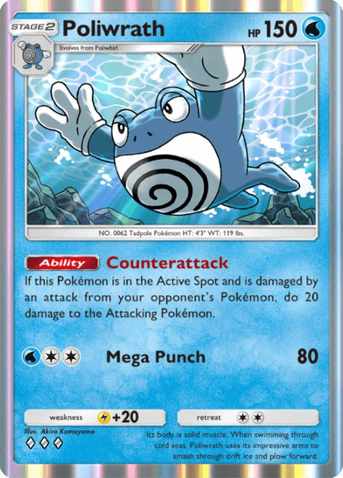 Poliwrath Genetic Apex (A1) Charizard
